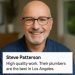 Plumbing Services in Los Angeles, CA - Fast Leak Repair happy customer 2 plumbing los angeles ksus home services hub