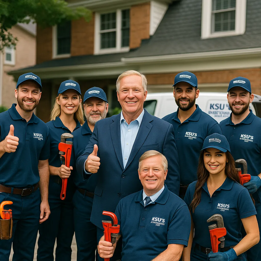 KSU's Plumbing Services USA – Leak Repair, Drain Cleaning & More ksu plumbing services usa