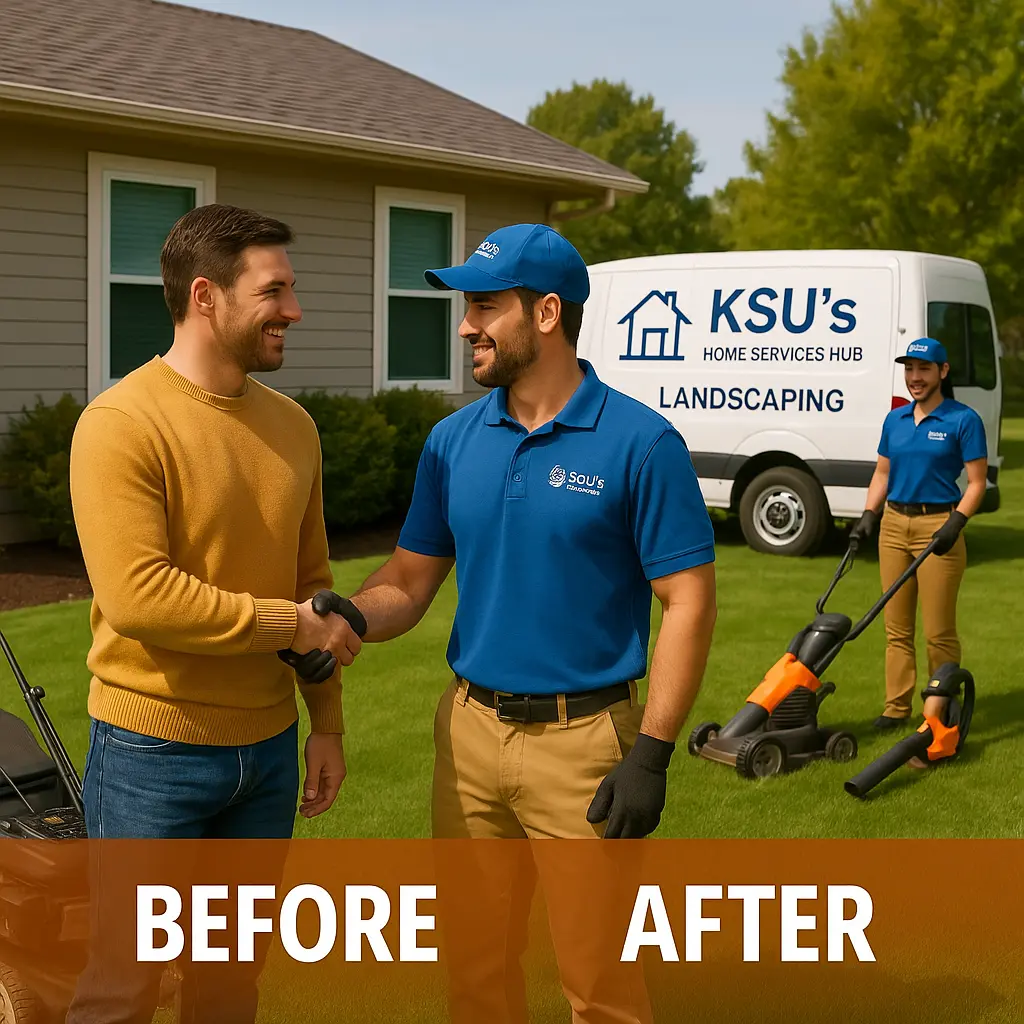 our services professional lawn care landscaping services ksus home services hub