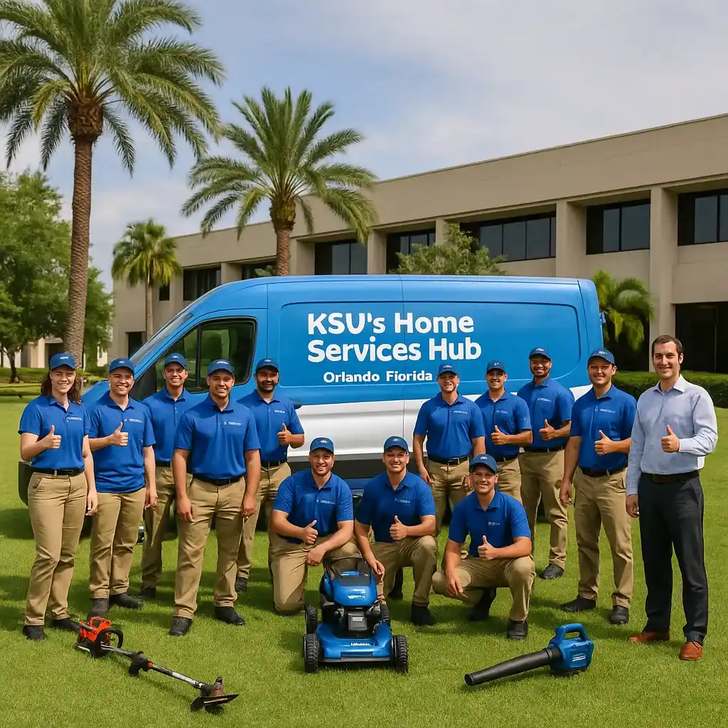 our team landscaping services in orlando florida ksus home services hub