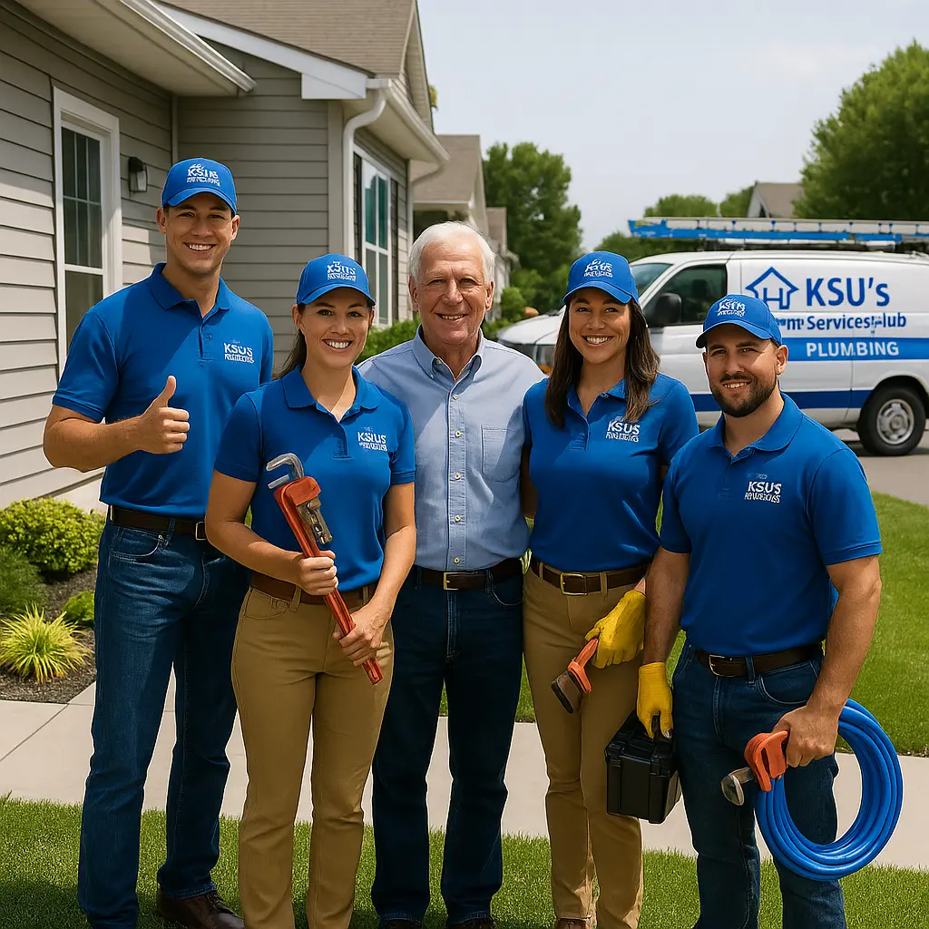 Plumbing Services San Diego, CA - KSU's Local Plumbers pipe burst repair service in san diego ca ksu home services hub usa