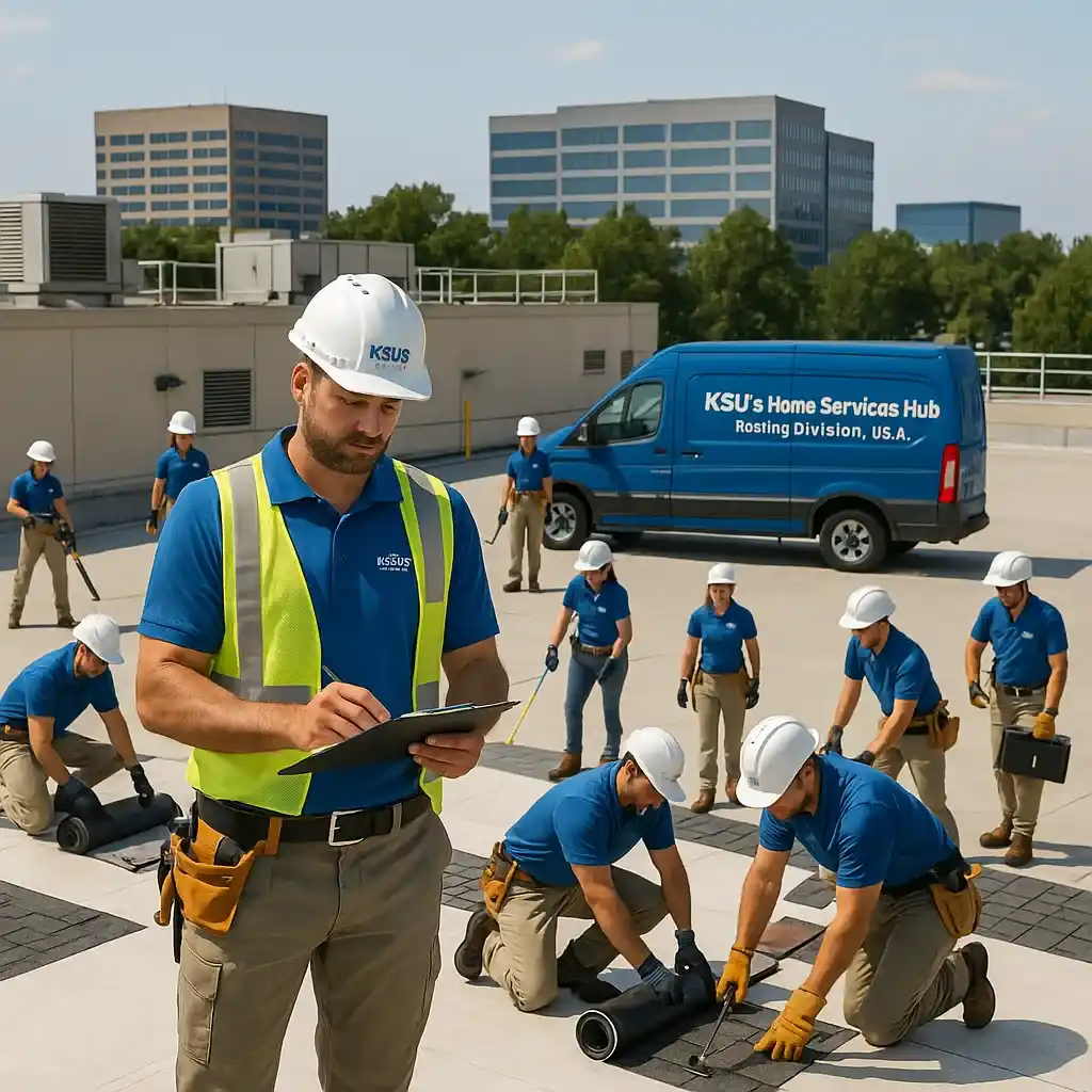 our team roofing services usa ksus home services hub