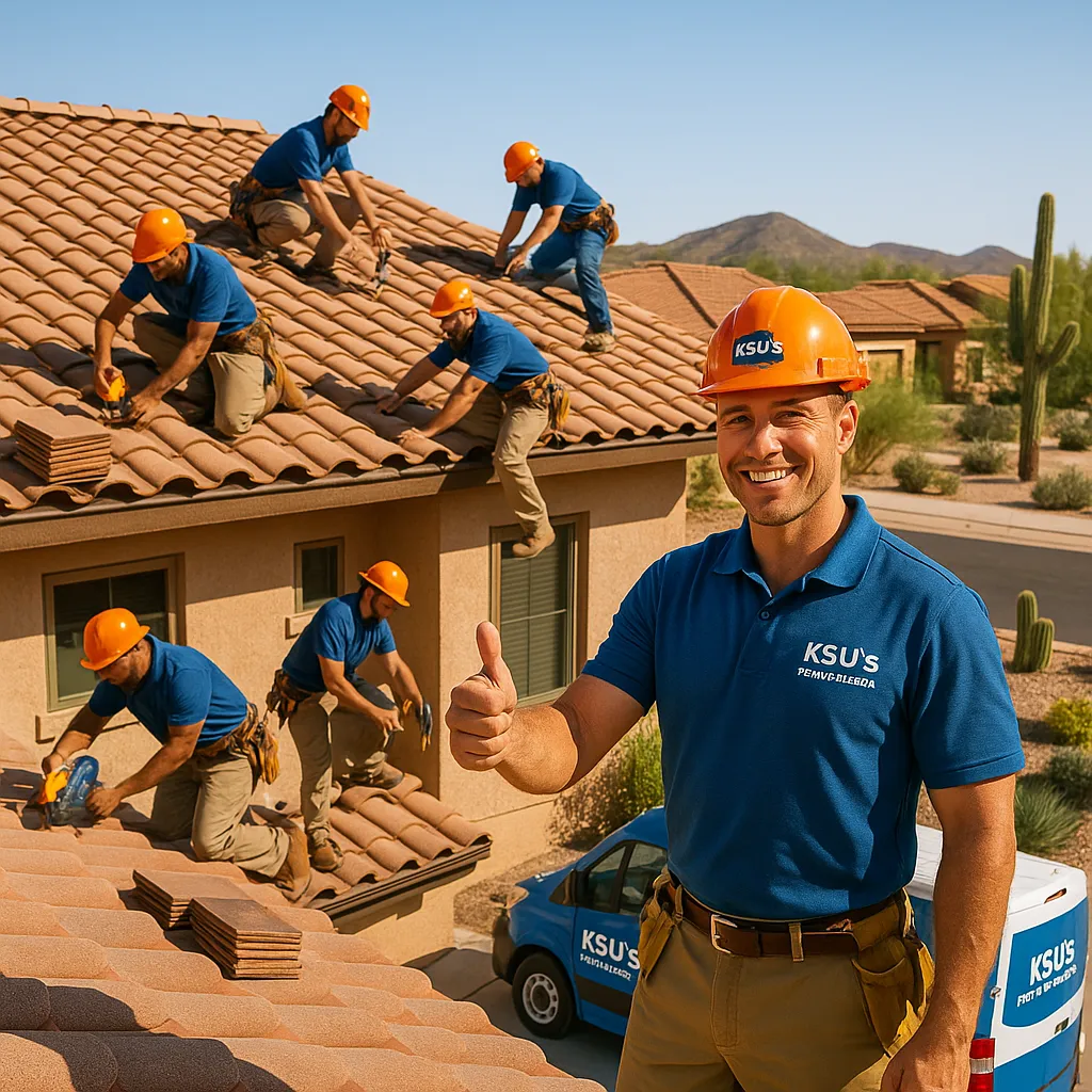 why choose us shingle roofing services in phoenix az ksus home services hub