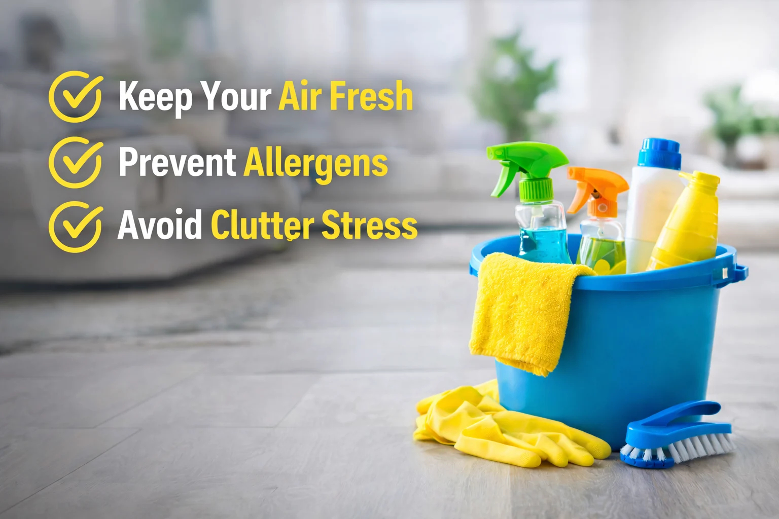 home cleaning tips every homeowner should know