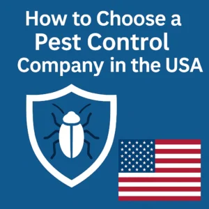 how to choose a pest control company in the usa
