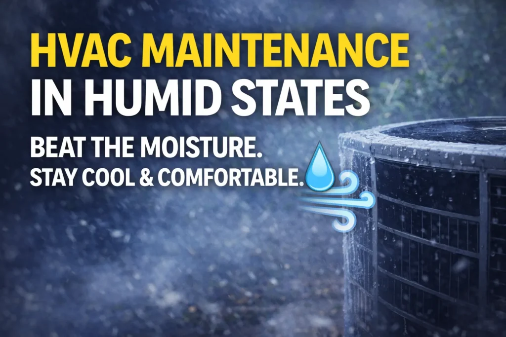 How to Maintain HVAC System in Humid States How to Maintain Your HVAC System