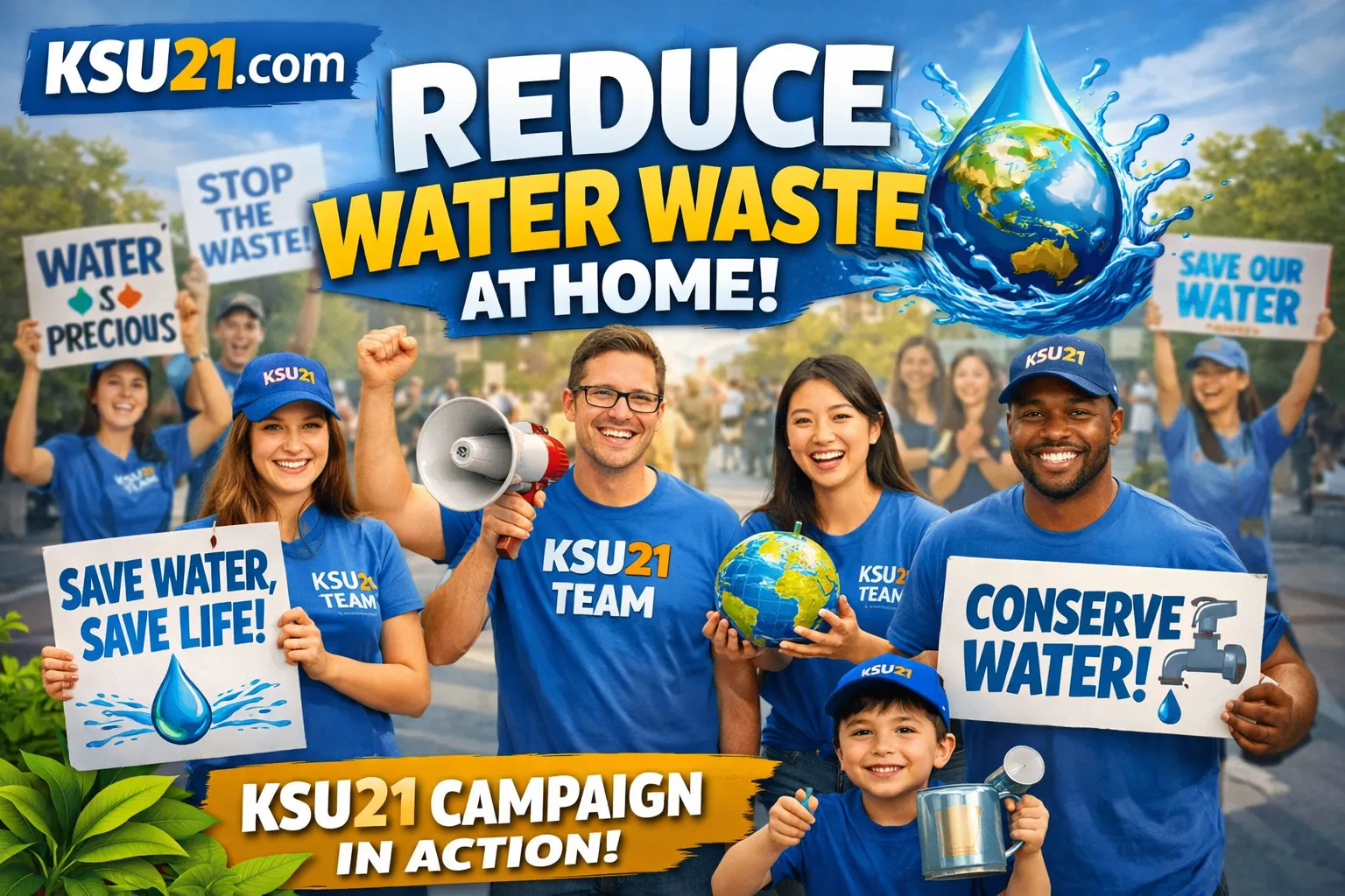Reduce Water Waste
