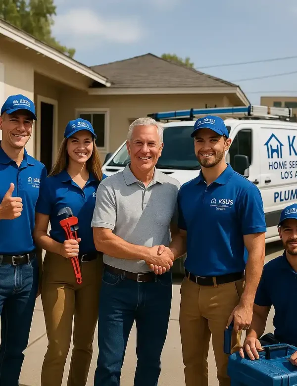 happy customer 3 plumbing services in los angeles ca leak repair drain cleaning pipe burst repair more ksus home services hub happy customer 3 plumbing services in los angeles ca leak repair drain cleaning pipe burst repair more ksus home services hub