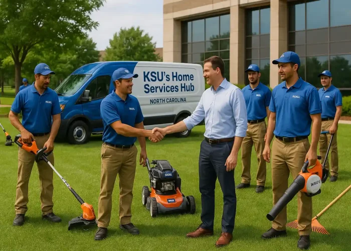 landscaping services in north carolina lawn care irrigation planting ksus home services hub
