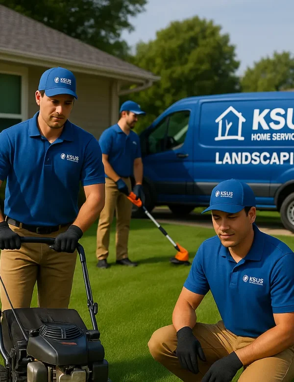professional lawn care landscaping services ksus home services hub